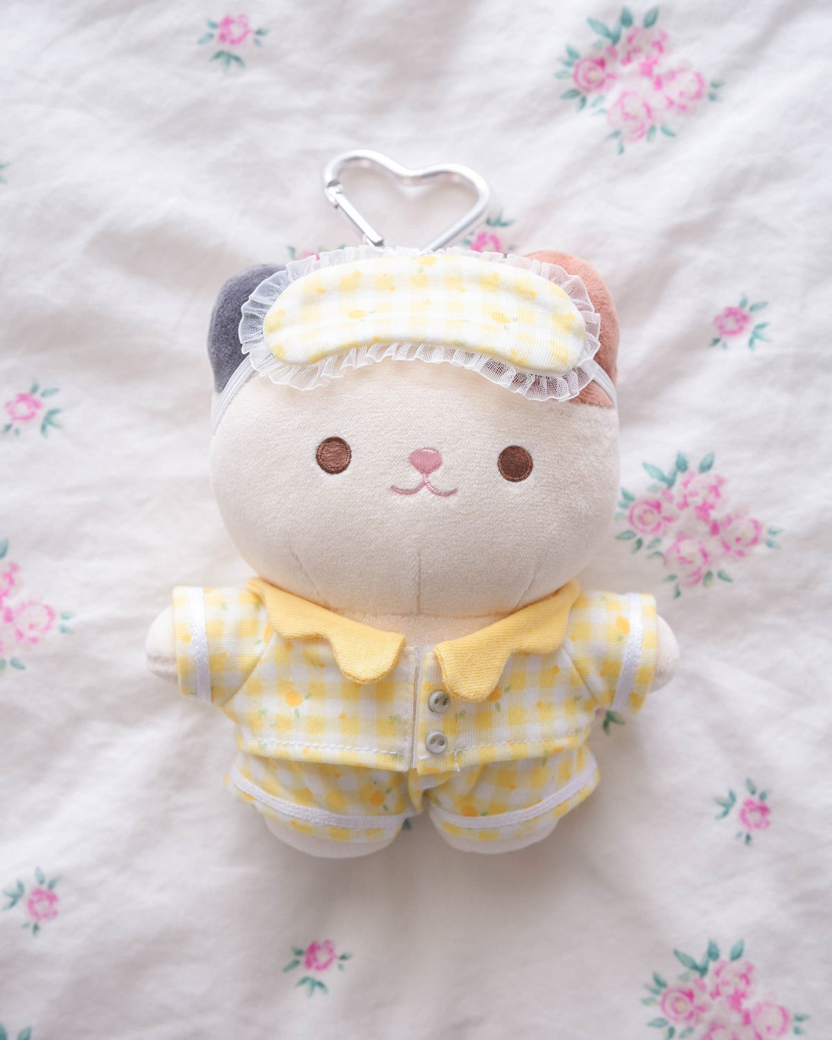 PREORDER ✿ Lemon ♡ Crème Cat Keychain