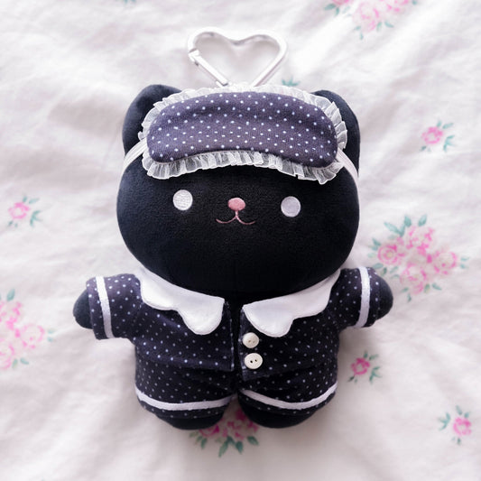 PREORDER ✿ Choco Chip ♡ Crème Cat Keychain