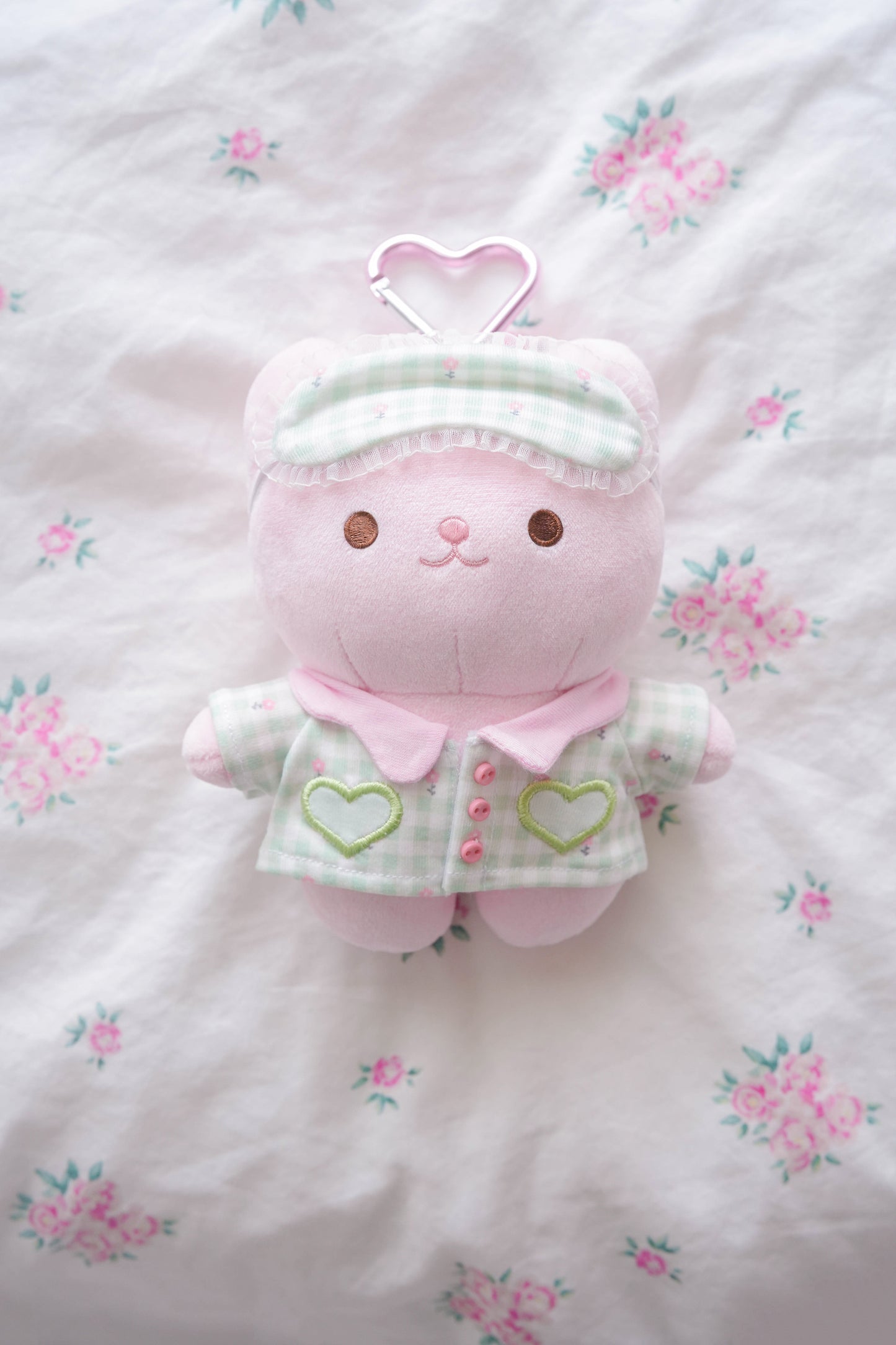 PREORDER ✿ Sakura ♡ Crème Cat Keychain