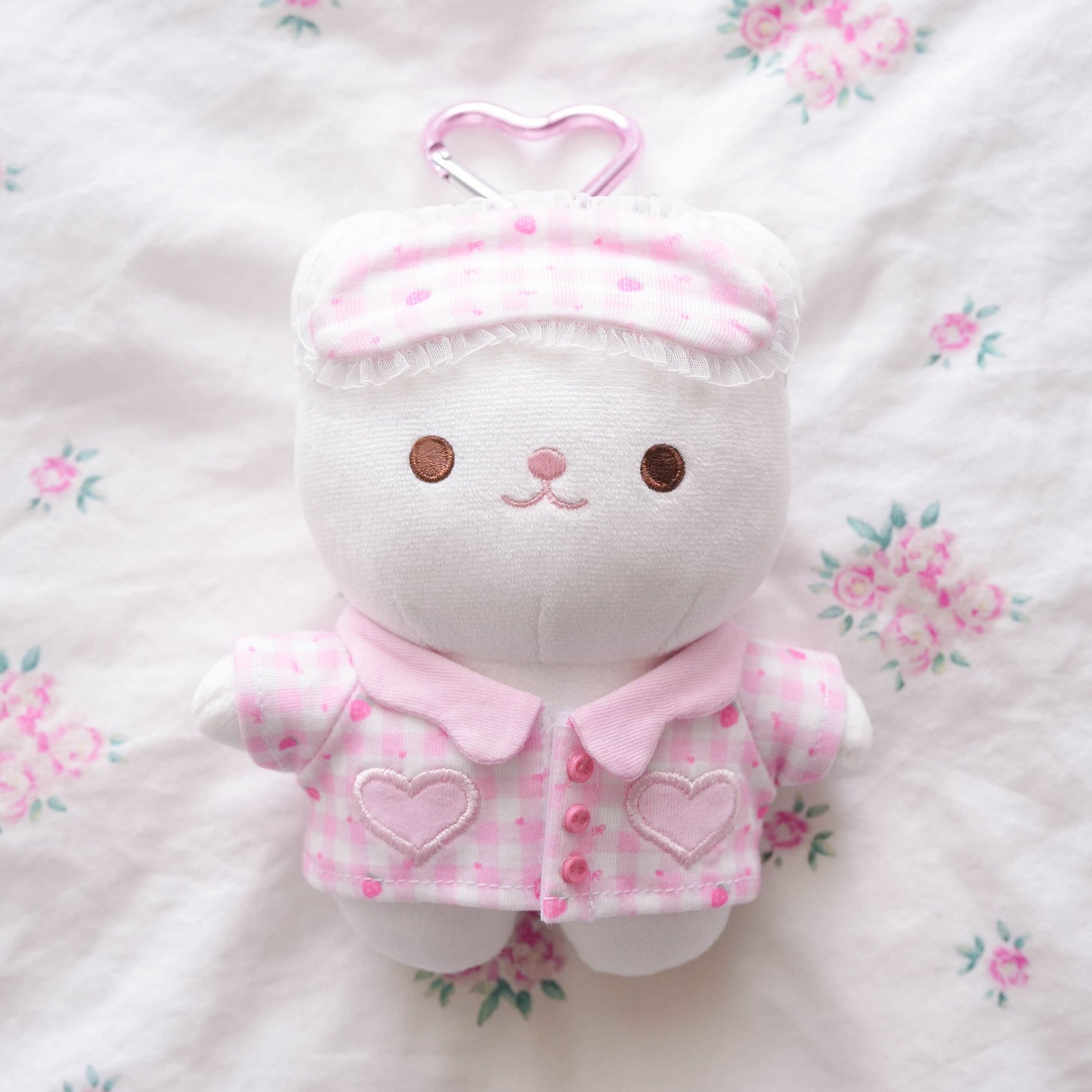 PREORDER ✿ Cream ♡ Crème Cat Keychain