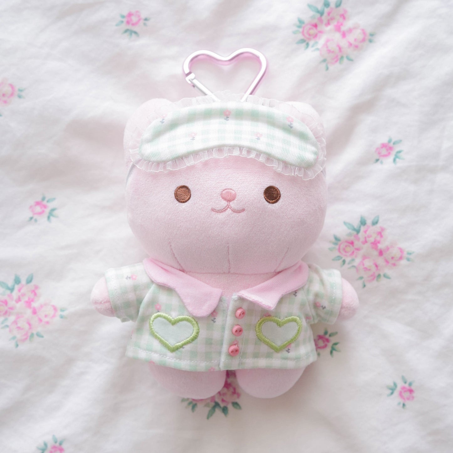 PREORDER ✿ Sakura ♡ Crème Cat Keychain