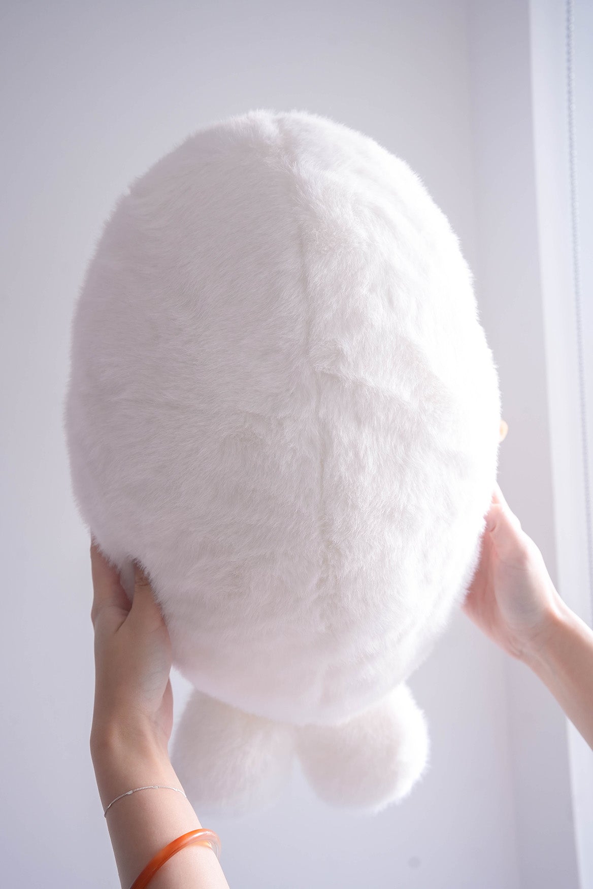 Seal Eggtart Plushie ♡ One of a Kind!