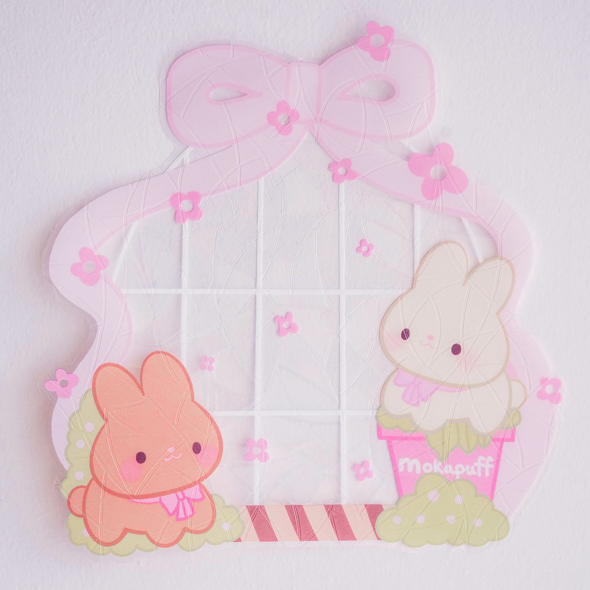 Bunny Sun Catcher Sticker