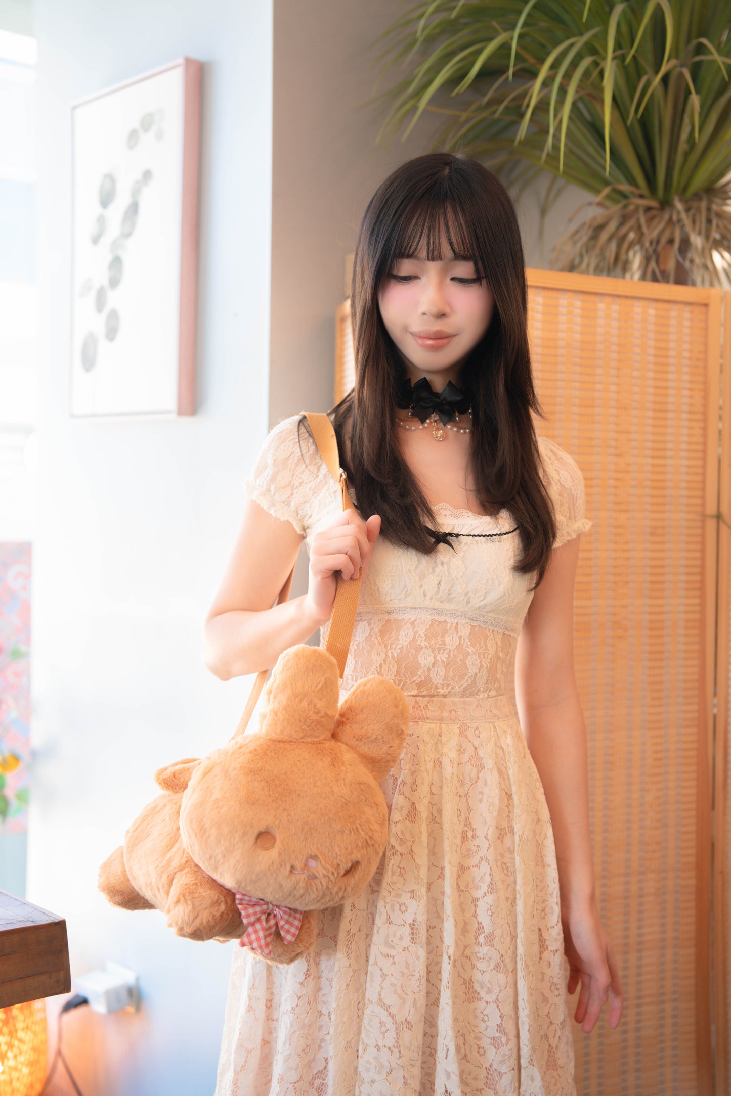 Caramel Bunny ♡ Plush Purse | PREORDERS OPEN JANUARY