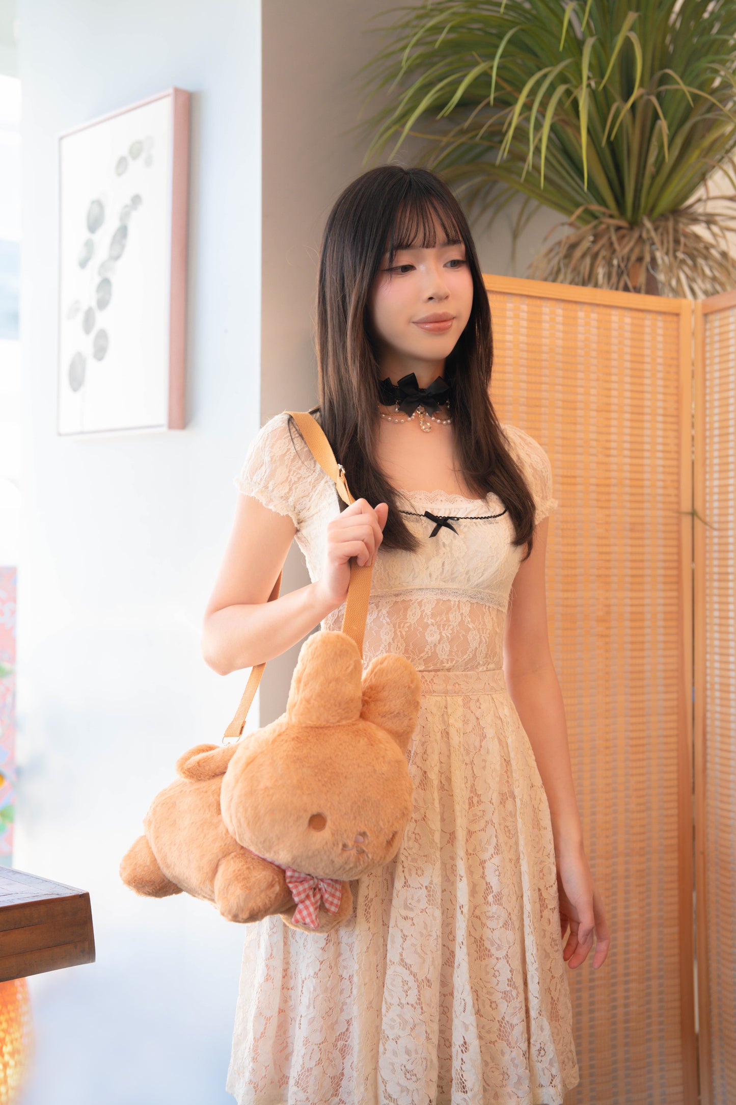 Caramel Bunny ♡ Plush Purse | PREORDERS OPEN JANUARY