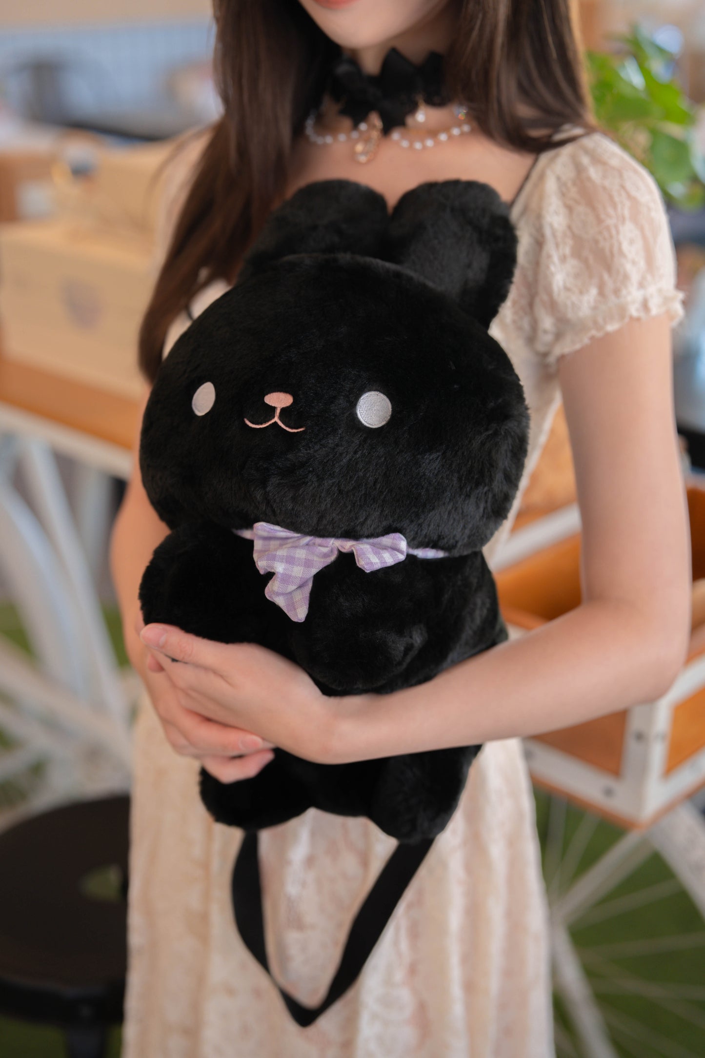 Sesame Bunny ♡ Plush Purse