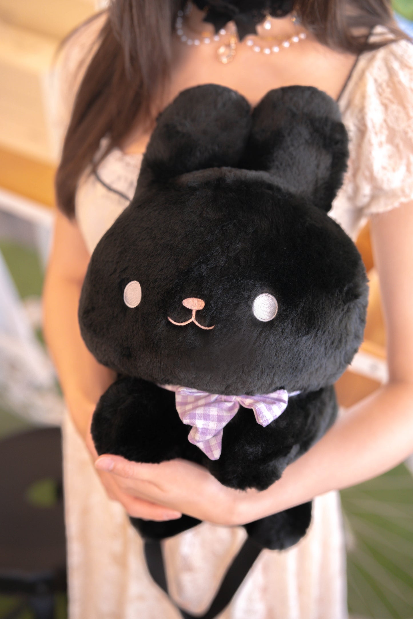 Sesame Bunny ♡ Plush Purse