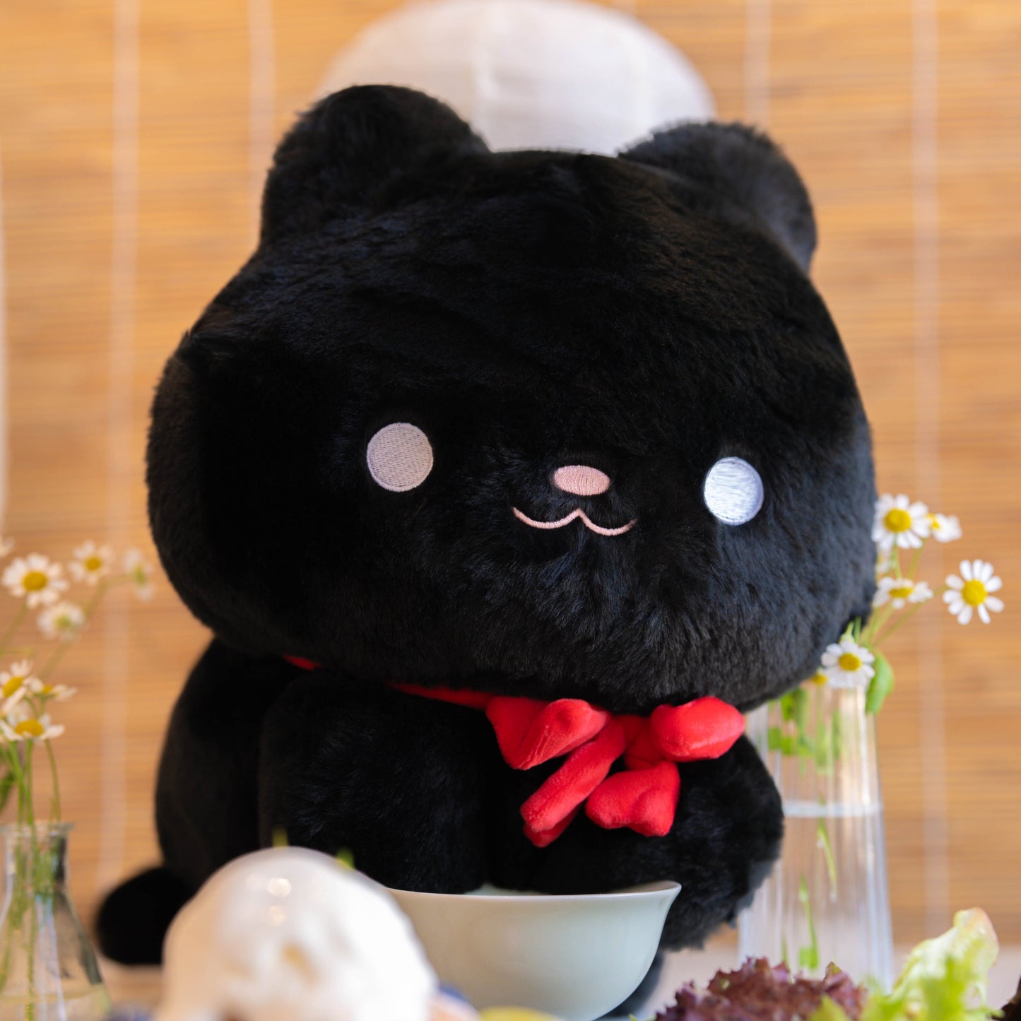 PREORDER ✿ Espresso Cat ♡ Plush Purse