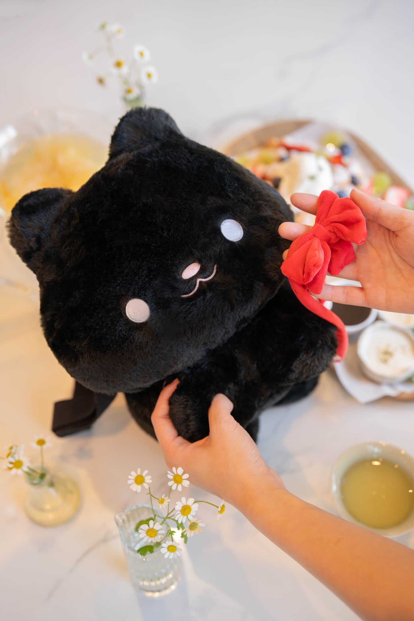 PREORDER ✿ Espresso Cat ♡ Plush Purse