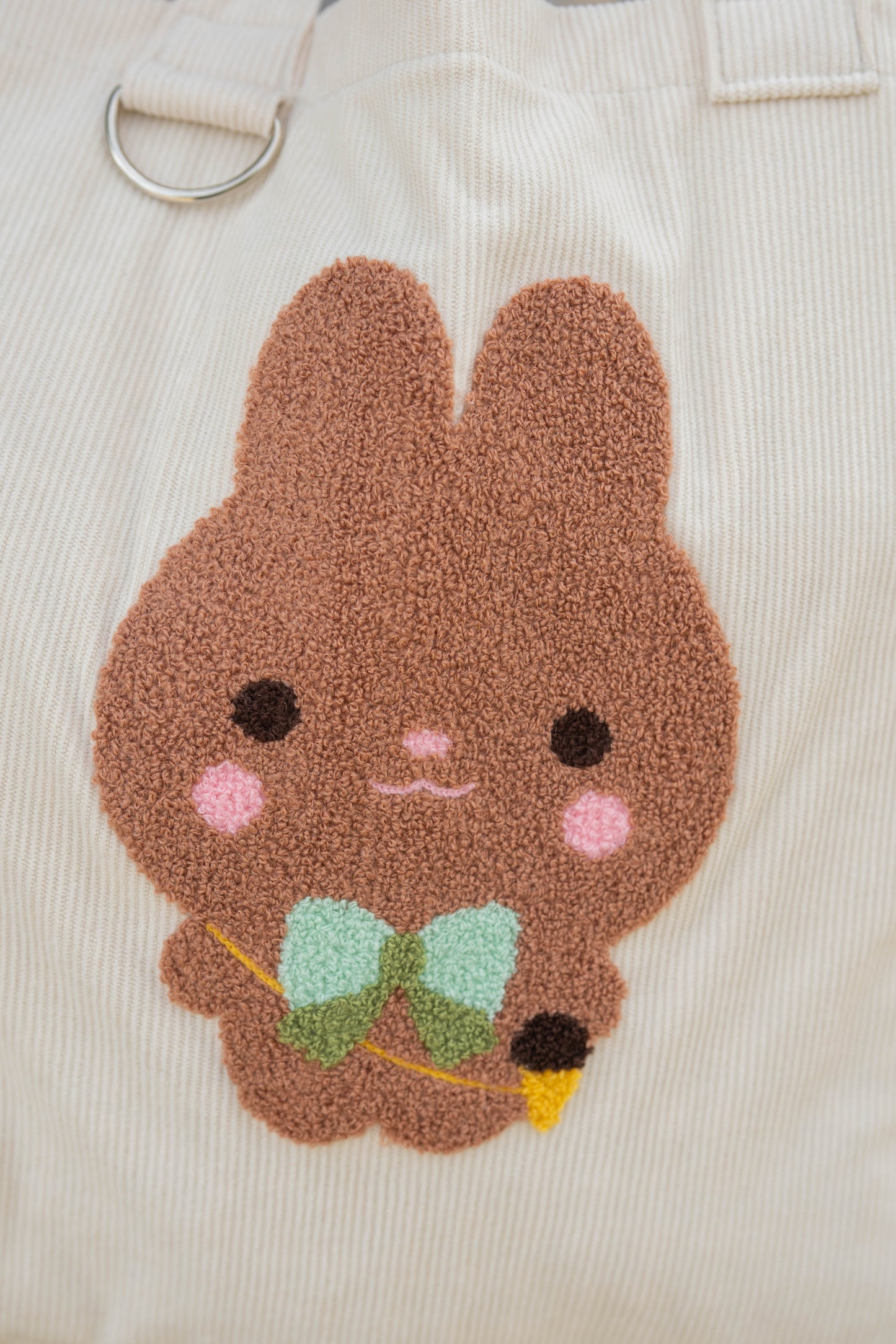 Neapolitan Bun XL Tote Bag ♡ Khaki | BUY 1 GET 1 50% OFF!