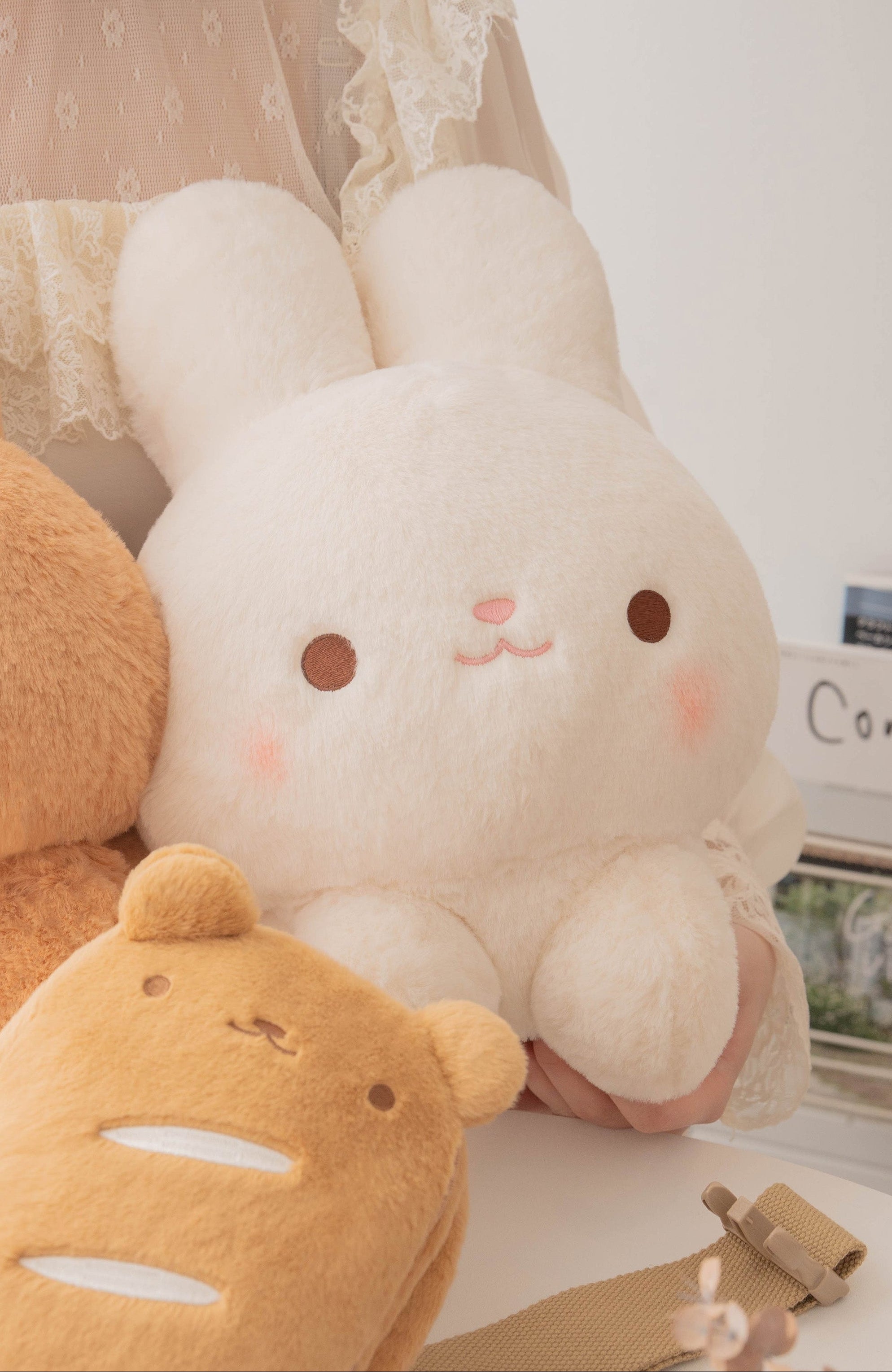 PREORDER ✿ Vanille Bunny ♡ Plush Purse | remaining stock – mokapuff