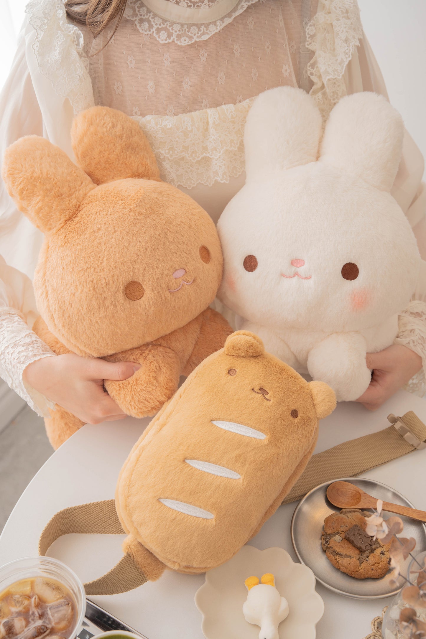 PREORDER ✿ Caramel Bunny ♡ Plush Purse