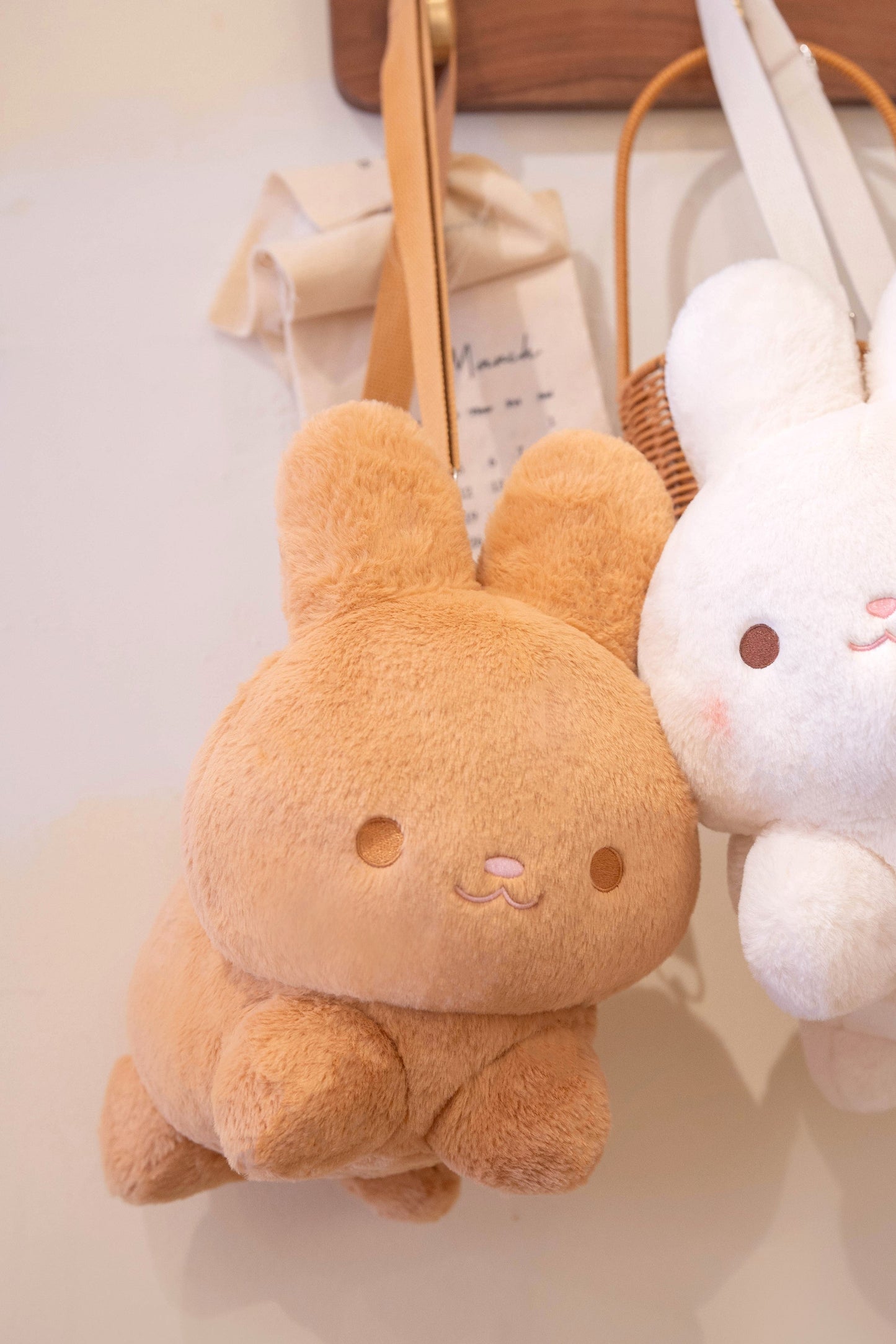 PREORDER ✿ Caramel Bunny ♡ Plush Purse