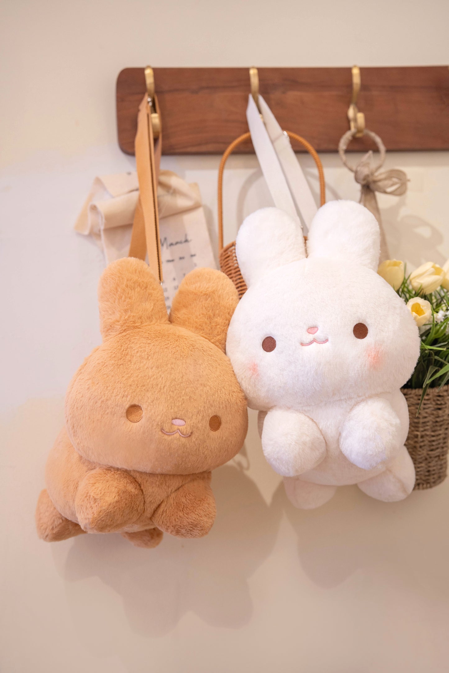 PREORDER ✿ Vanille Bunny ♡ Plush Purse