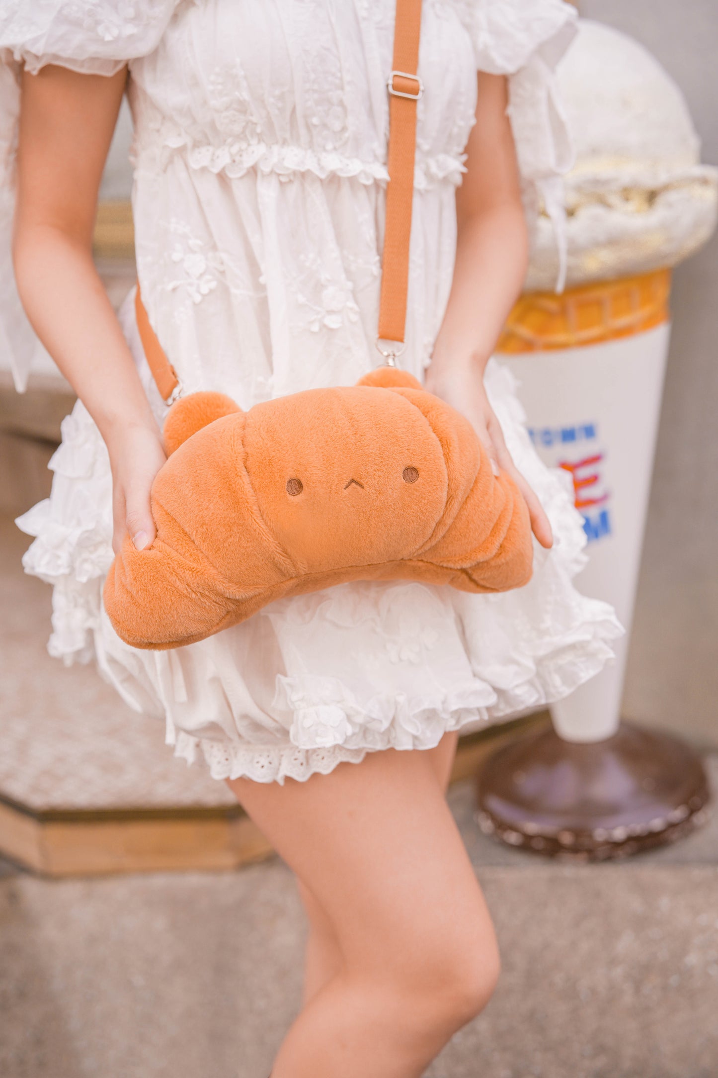 PREORDER ✿ Croissant ♡ Mini Bag