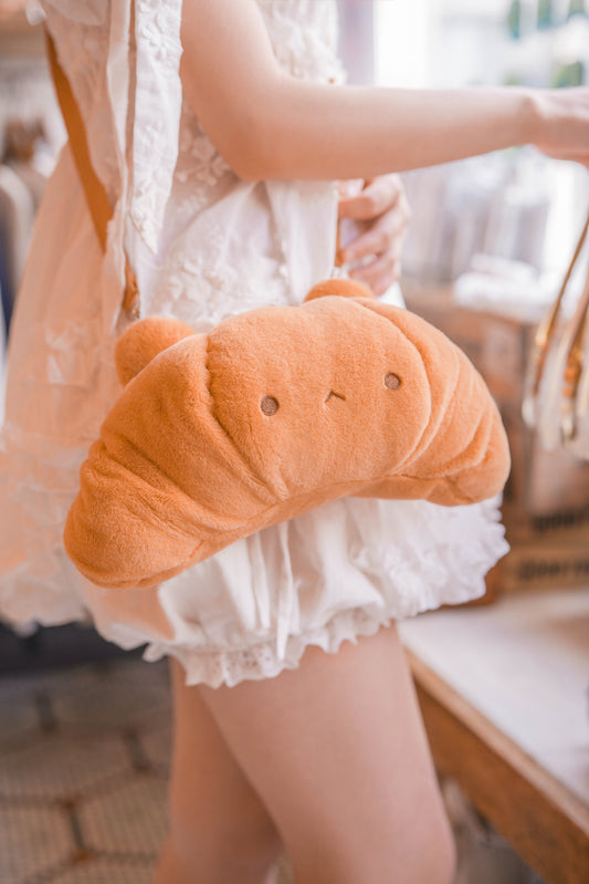 PREORDER ✿ Croissant ♡ Mini Bag