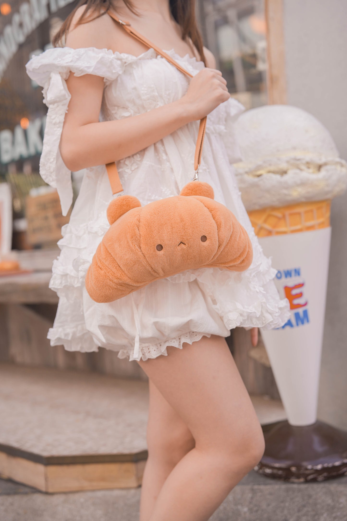 PREORDER ✿ Croissant ♡ Mini Bag