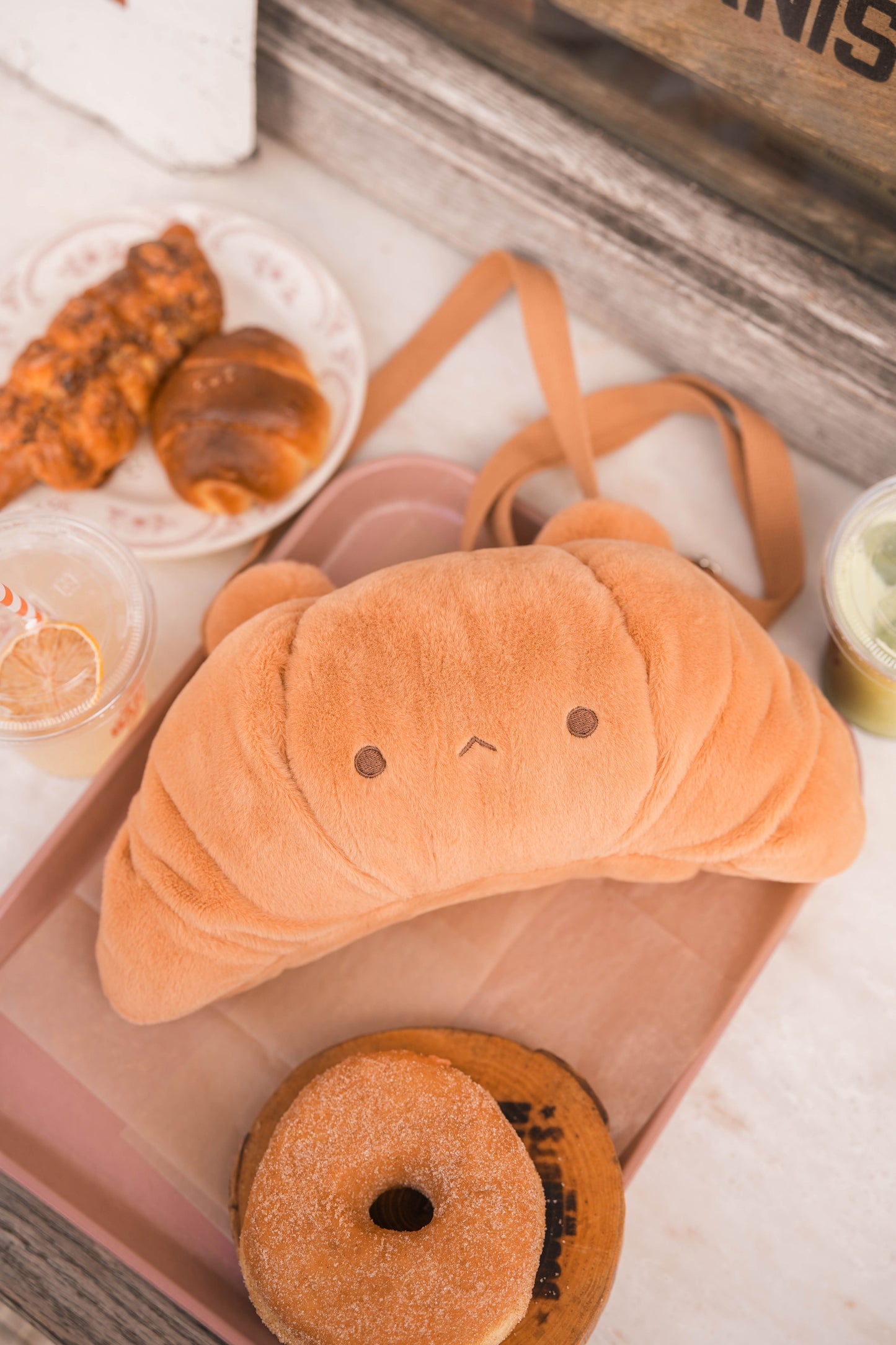 PREORDER ✿ Croissant ♡ Mini Bag