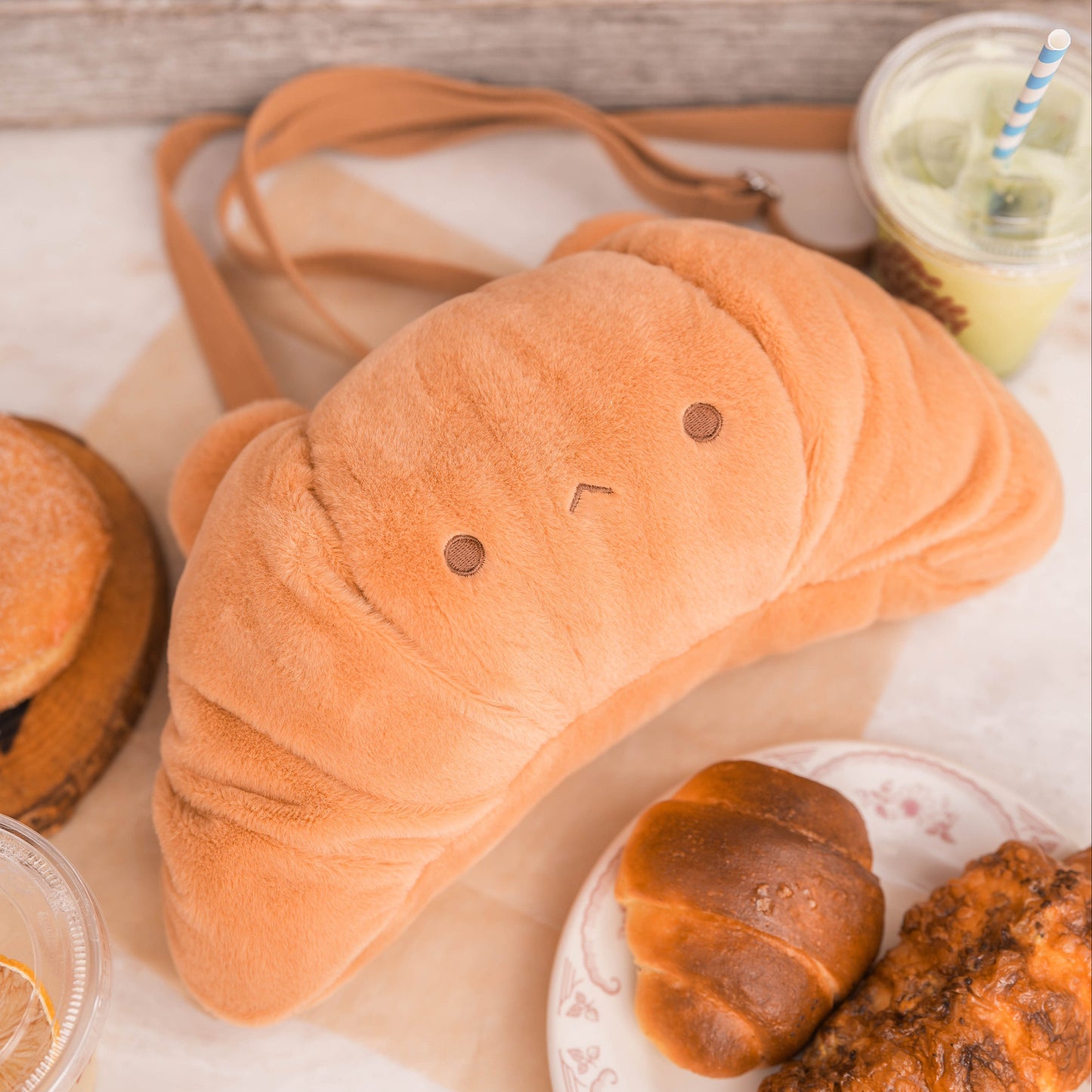 PREORDER ✿ Croissant ♡ Mini Bag