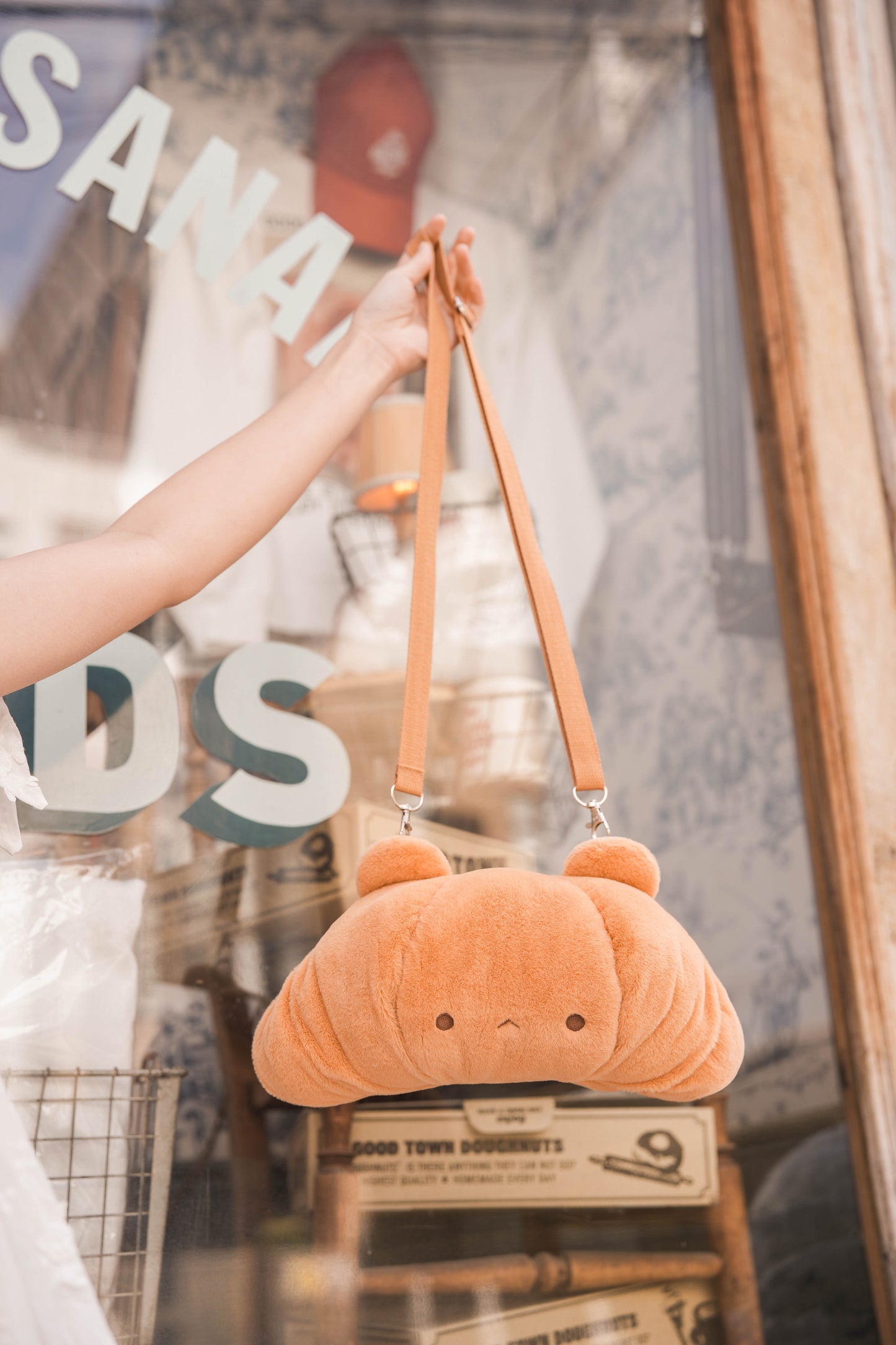 PREORDER ✿ Croissant ♡ Mini Bag