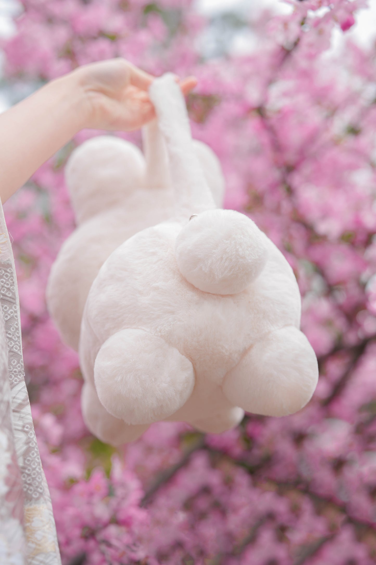 PREORDER ✿ Vanille Bunny ♡ Plush Purse | remaining stock