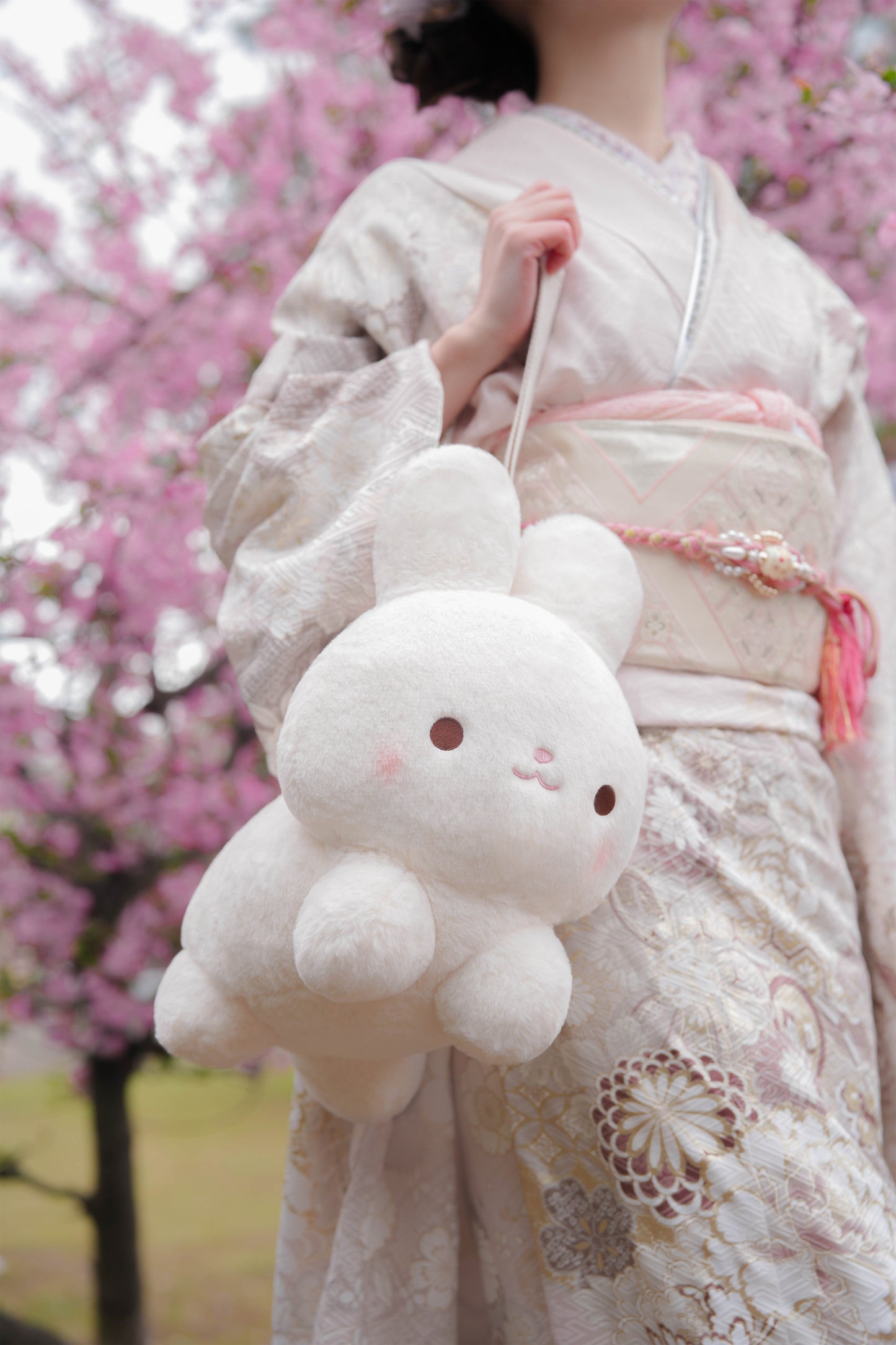 PREORDER ✿ Vanille Bunny ♡ Plush Purse | remaining stock