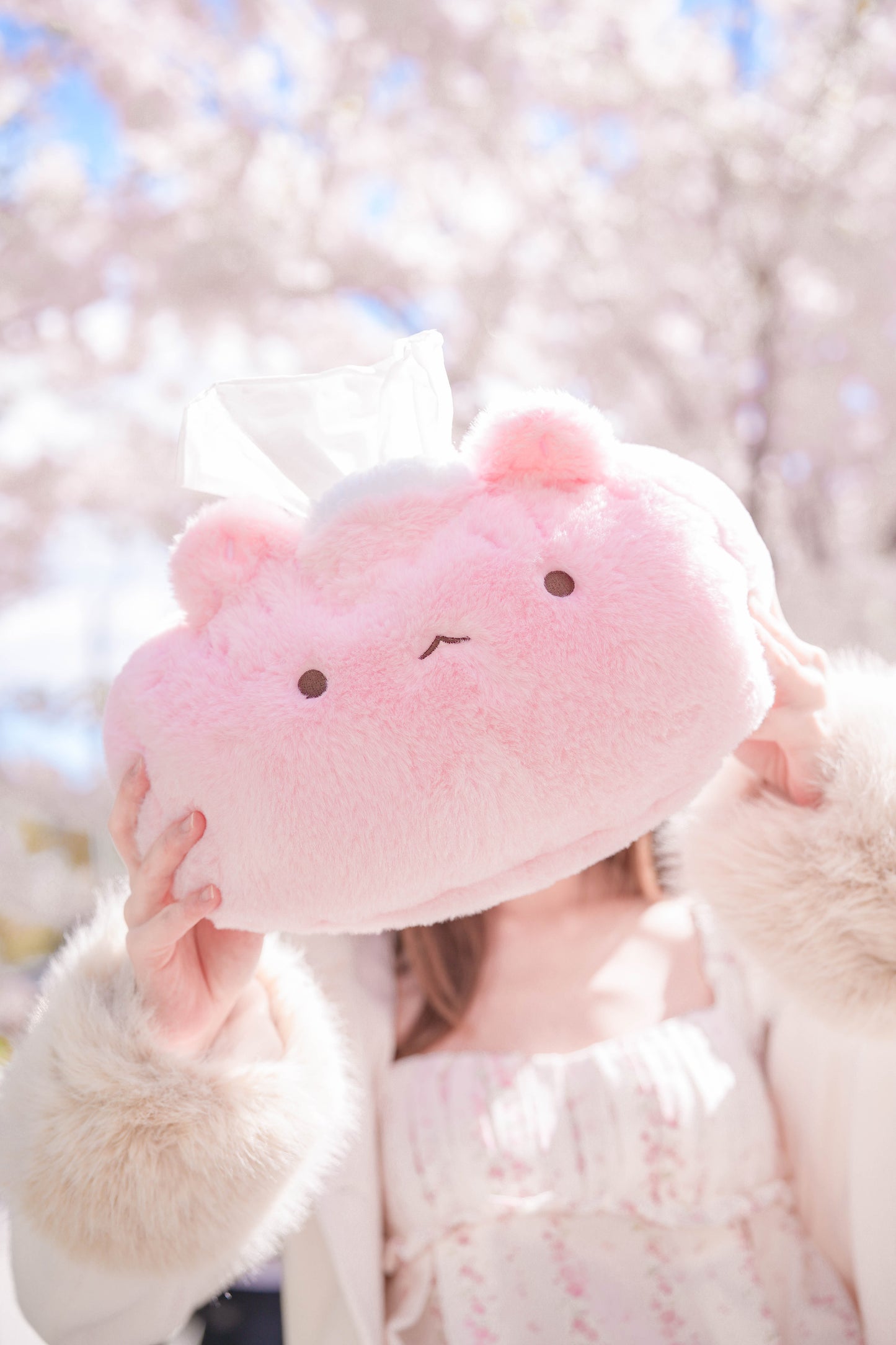 PREORDER ✿ Sakura Mochi ♡ Tissue Holder