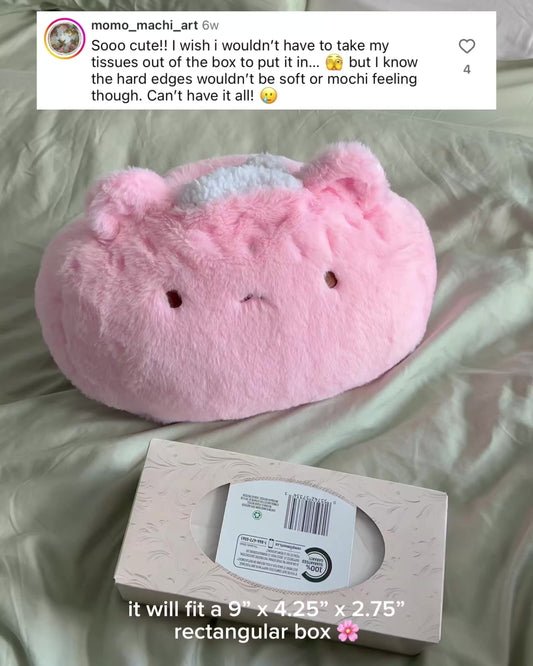 PREORDER ✿ Sakura Mochi ♡ Tissue Holder